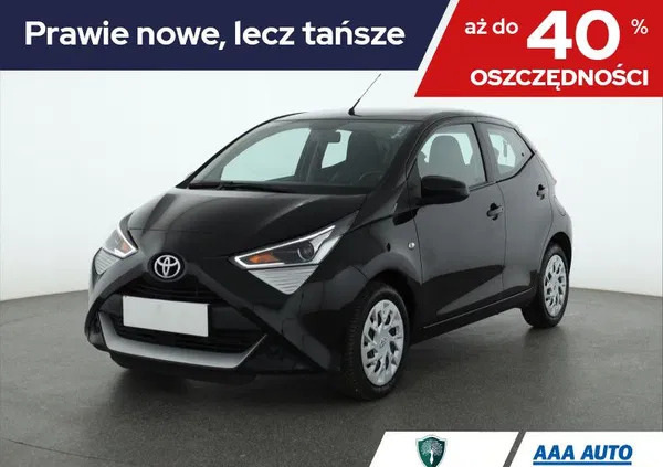 toyota aygo pasym Toyota Aygo cena 51000 przebieg: 36972, rok produkcji 2021 z Pasym